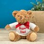 Father’s Day Keeleco Recycled Medium Teddy Bear, thumbnail 1 of 5