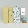 Bunny Rabbit Bag For Easter Caramel Exotic Fabric, thumbnail 4 of 7