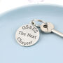 Retirement Gift Keyring Personalised Next Chapter, thumbnail 4 of 9