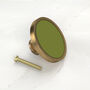 Green Cupboard Door Knobs Drawer Handles, thumbnail 10 of 12