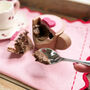 Chocolate Love Cup Filled With Coffee Ganache, thumbnail 3 of 4
