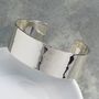 Personalised Silver Cuff, thumbnail 8 of 8
