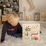 Personalised Festive Characters Christmas Eve Box, thumbnail 8 of 10