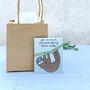 Sloth Gifts: Cute Sloth Tea Gift Set, thumbnail 9 of 12