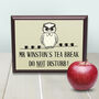 Personalised Teacher's Do Not Disturb Sign, thumbnail 1 of 4