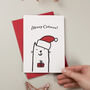 Merry Catmas Christmas Cards Single And Packs Available, thumbnail 4 of 6