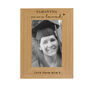 Personalised You Are So Loved 6x4 Oak Finish Photo Frame, thumbnail 4 of 4