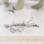 Silver And Gold Branch Hairpins, thumbnail 2 of 7