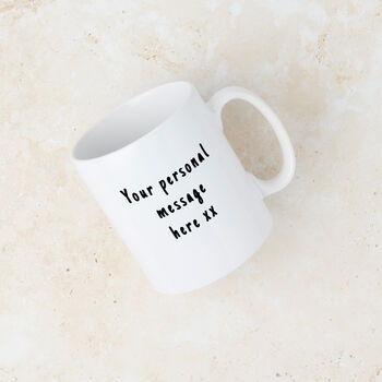 'Go Ask Your Father' Orange Mug For Mum, 4 of 7