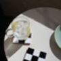 Cute Checkerboard Coaster Set Of Two, thumbnail 8 of 12