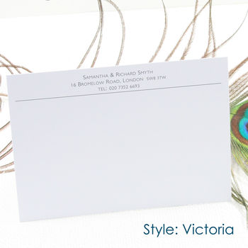 Personalised Classic Correspondence Cards, 2 of 11