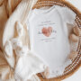 Personalised First Father’s Day Baby Bodysuit Gift, thumbnail 5 of 6