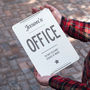Personalised Office Metal Sign, thumbnail 1 of 7