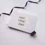 Stylish Father's Day Luxury Gold Foil Card, thumbnail 2 of 4