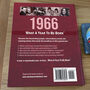 1966: What A Year To Be Born | 60th Birthday Gift Book, thumbnail 2 of 11