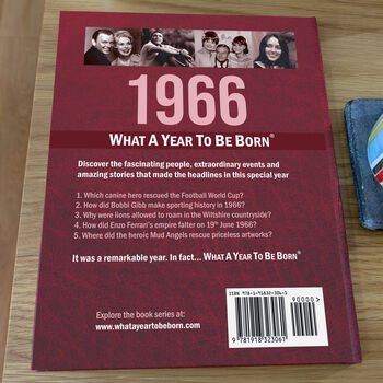1966: What A Year To Be Born | 60th Birthday Gift Book, 2 of 11