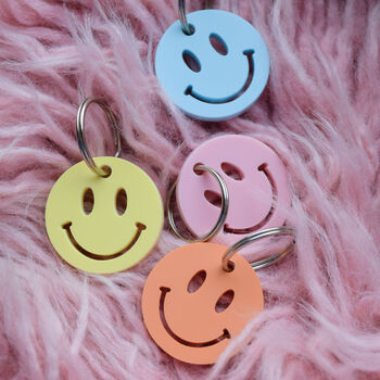 Smiley Face Dog Tag, 2 of 9