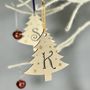 Initial Letter Christmas Tree Decorations, thumbnail 5 of 12