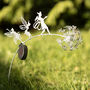 Dandelion Fairy Stake Light Garden Ornament Warm White, thumbnail 4 of 11