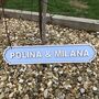 Personalised Name Roadsign Children's Room Plaque, thumbnail 2 of 12