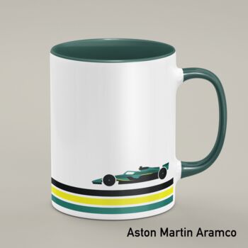 Formula One Cars 2026 Mug, 5 of 12
