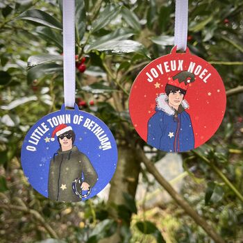 Oasis Inspired Lucky Ones Christmas Decoration 2025, 5 of 5