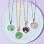 Personalised Gemstone Necklace, thumbnail 1 of 12