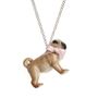 Pug Necklace, thumbnail 4 of 5