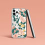 Flower Phone Case For iPhone, thumbnail 1 of 9