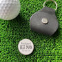 Personalised Best Man Golf Ball Marker And Holder, thumbnail 1 of 2