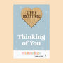 Thinking Of You Little Pocket Hug Keepsake Token, thumbnail 1 of 7