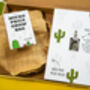 Grow Micro Pricks Mini Cactus Kit, thumbnail 3 of 6