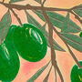 Olive Branch Risograph Print, thumbnail 3 of 3