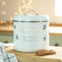Personalised Christmas Biscuit Barrel, thumbnail 5 of 7