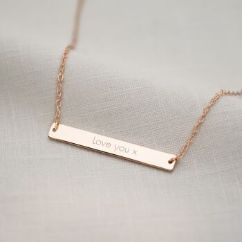 Carlotta Personalised Name Necklace, 3 of 9