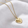 Personalised Family Heart Charm Necklace, thumbnail 3 of 11