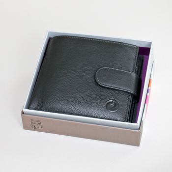 Leather Wallet ~ Rfid Protected, 6 of 11