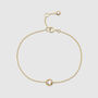 April Birthstone Bilbao Bracelet, thumbnail 1 of 4