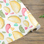 Taco's Food Wrapping Paper Roll Or Folded, thumbnail 3 of 3