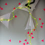 Personalised Pom Pom Fairy Light String Gift, thumbnail 2 of 12