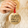 'Best Friends Get Promoted To Godmother' Decoration, thumbnail 1 of 7