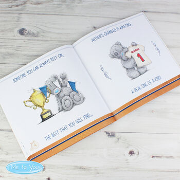 Personalised Super Hero Poem Book, 7 of 10