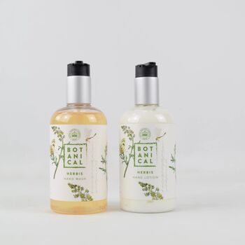 Kew Gardens Herbis Hand Wash And Lotion Set – 300ml, 2 of 2