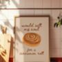 Cinnamon Roll Print, thumbnail 1 of 3