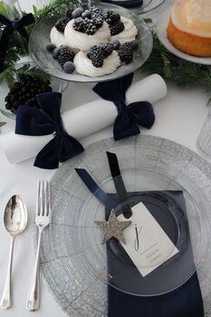 Frosted Berry Christmas Tablescape, 5 of 5