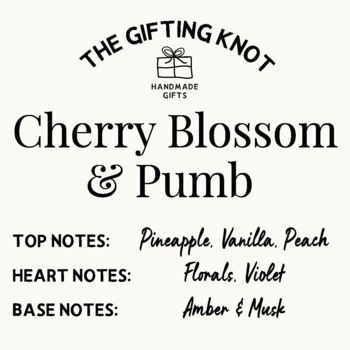 Soft Blossom, Fruit And Musk Soy Wax Candle, 5 of 8