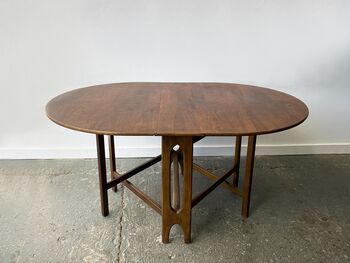 Large 1960s Mid Century Drop Leaf Table By G Plan, 2 of 12