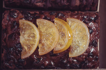 Whisky And Orange Fruit Cake, 6 of 10