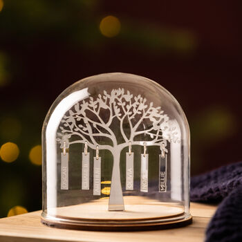 Personalised Family Tree Dome Decoration, 11 of 12