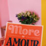 More Amour Giclée Print, thumbnail 6 of 9